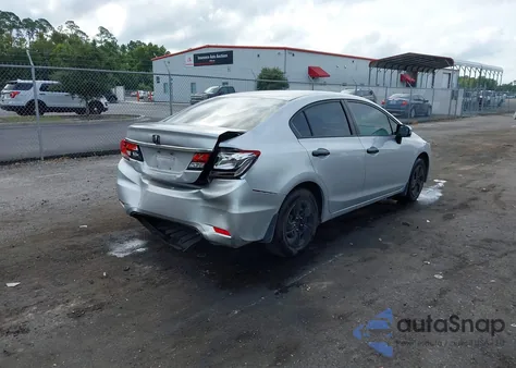 2015 Honda Civic Lx z USA, uszkodzony, nr VIN 19XFB2F57FE105251